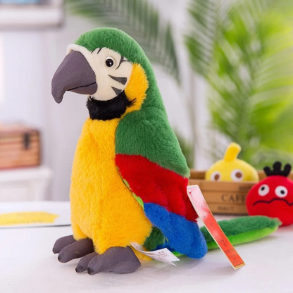 Colorful Bird Figurine Decoration