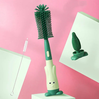 Multi Function Baby Bottle Brush Cleaner