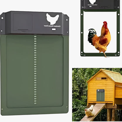 Easy Auto Chicken Coop Door Opener with Timer