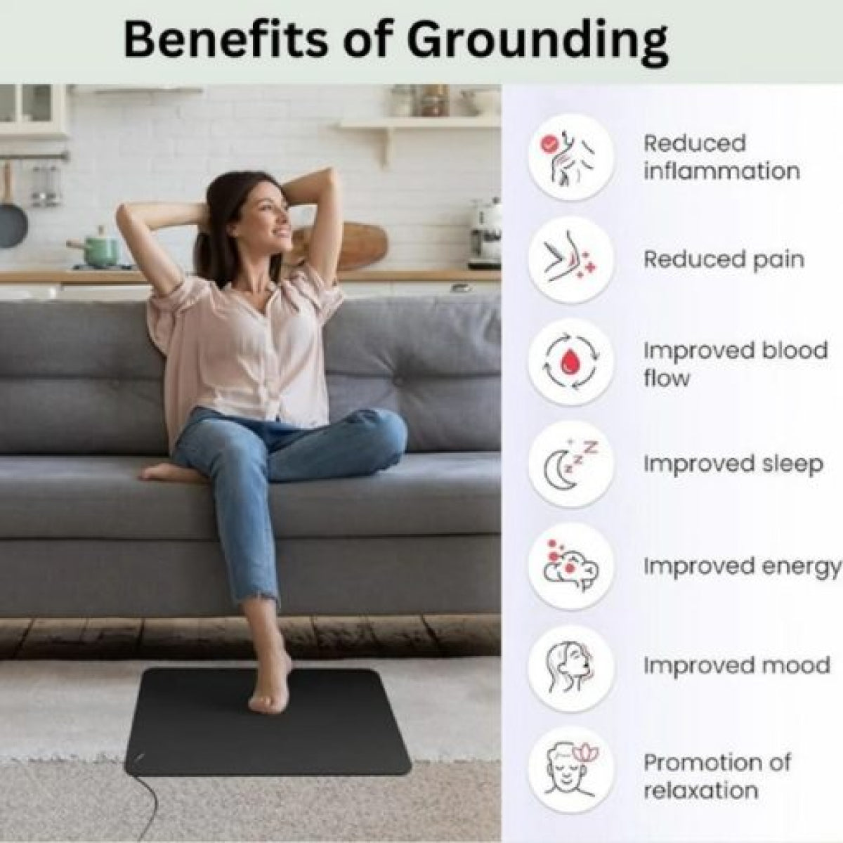 Calm Anti-Stress Yoga Mat