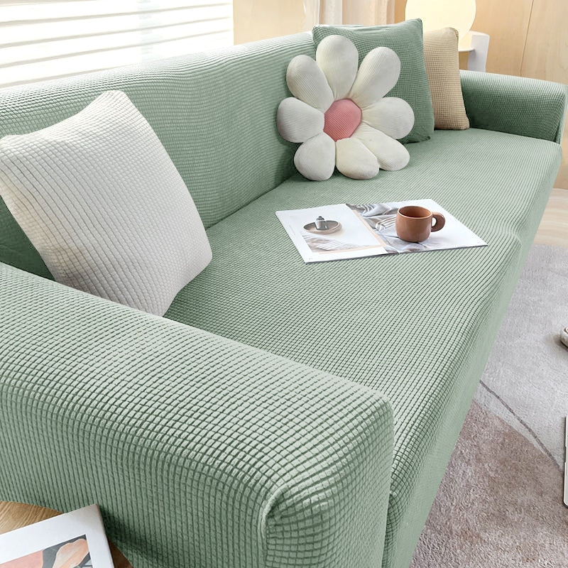 Furniture Protector Elastic Sofa Slipcover