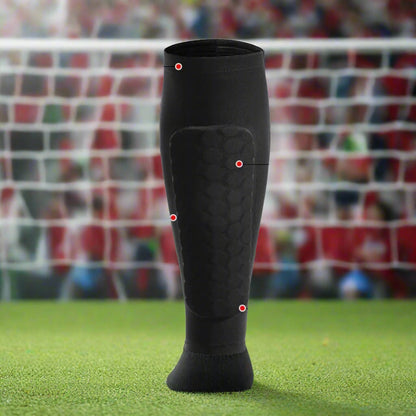 Pro Soccer Shin Guards Protective Sleeves - Halri