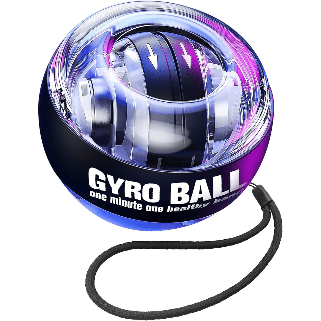 Compact Hand Grip Strength Trainer with Gyro Power