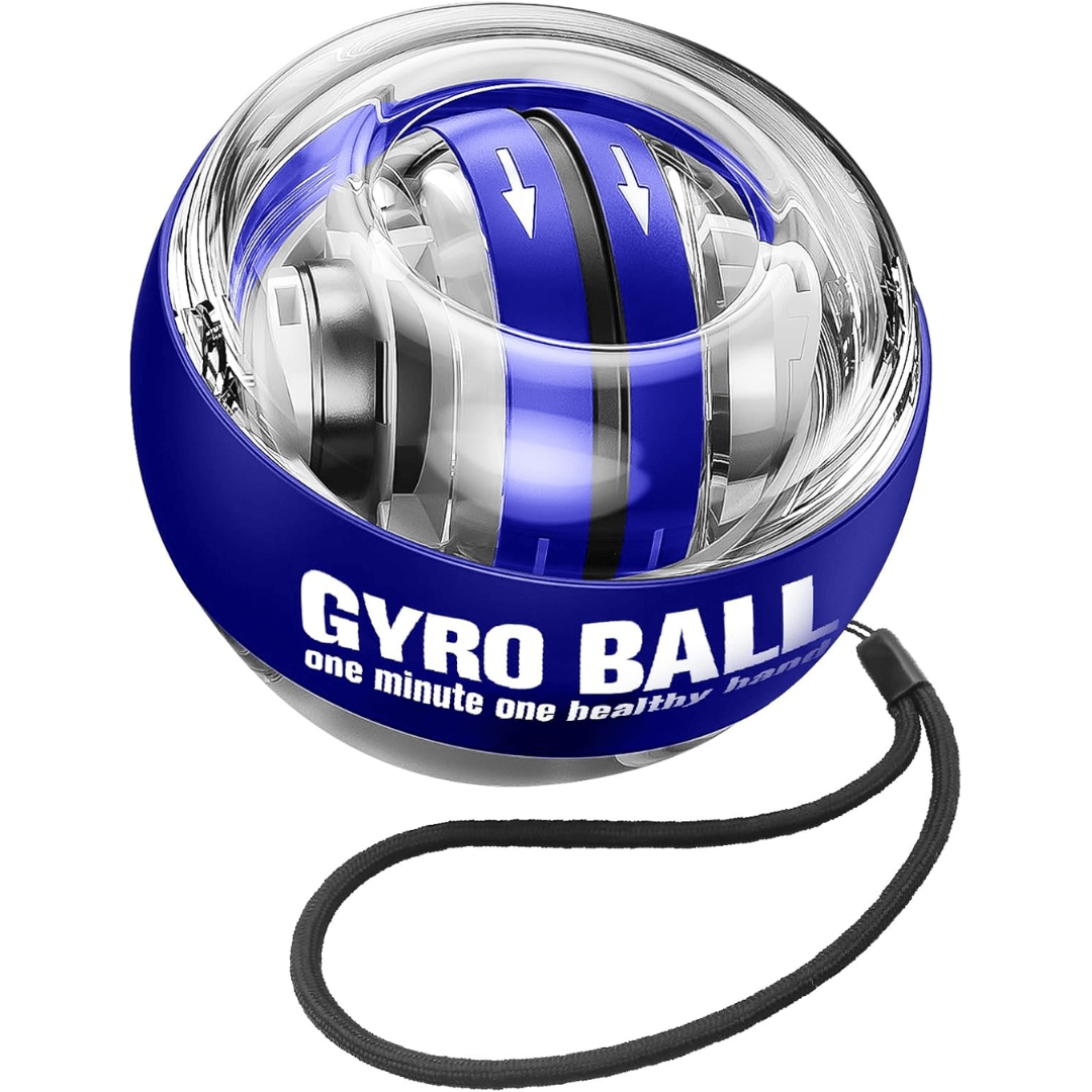 Compact Hand Grip Strength Trainer with Gyro Power