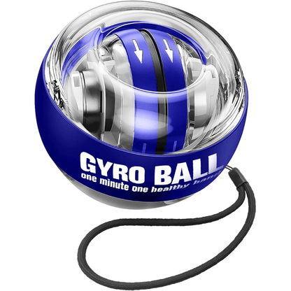 Compact Hand Grip Strength Trainer with Gyro Power