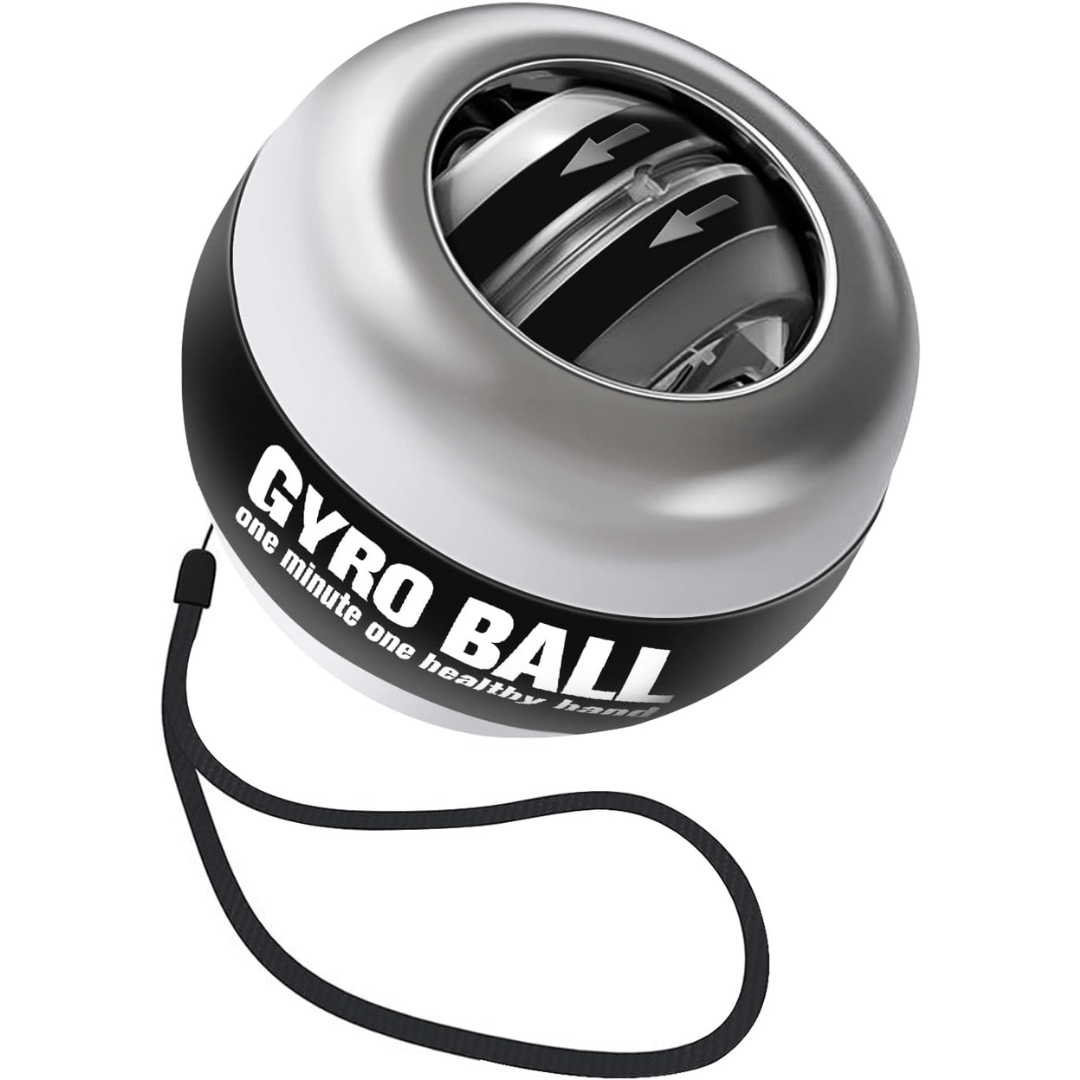Compact Hand Grip Strength Trainer with Gyro Power