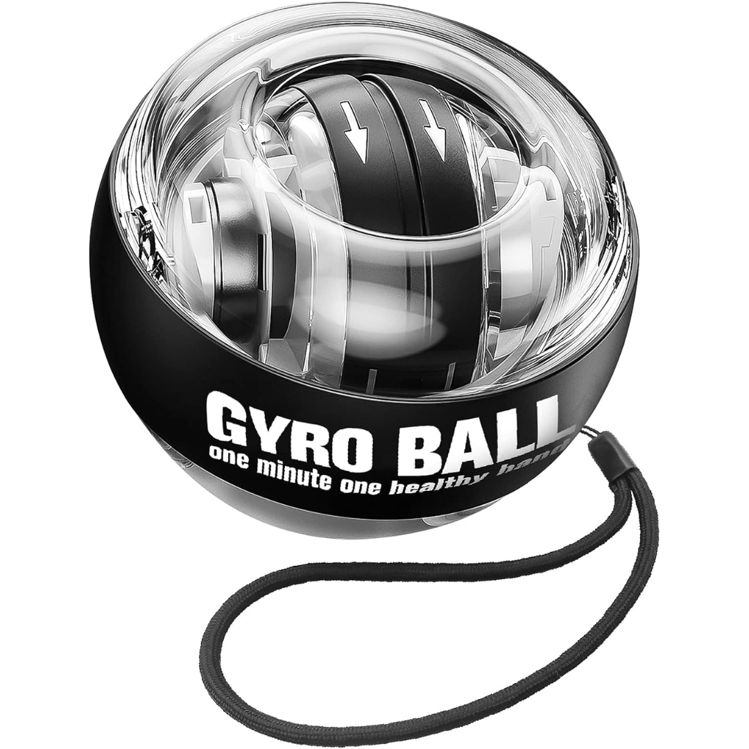 Compact Hand Grip Strength Trainer with Gyro Power