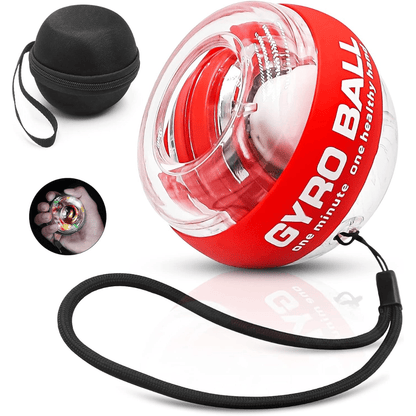 Compact Hand Grip Strength Trainer with Gyro Power