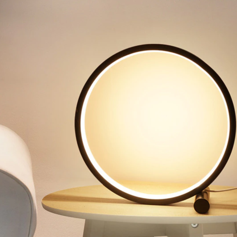 Contemporary Dimmable LED Desk Lamp