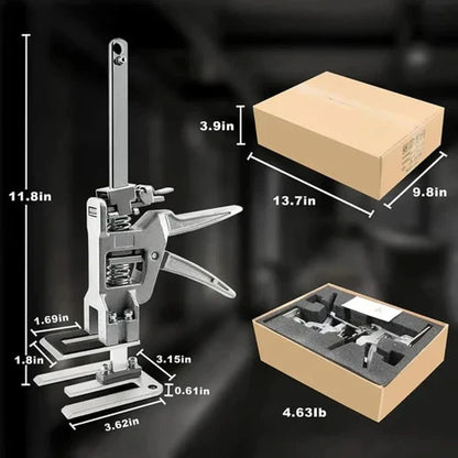 Compact Car Jack for Universal Fit