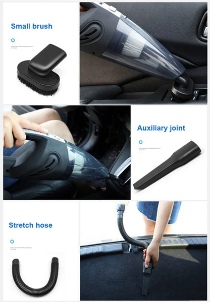 Portable Cordless Stick Vacuum with Strong Suction Power