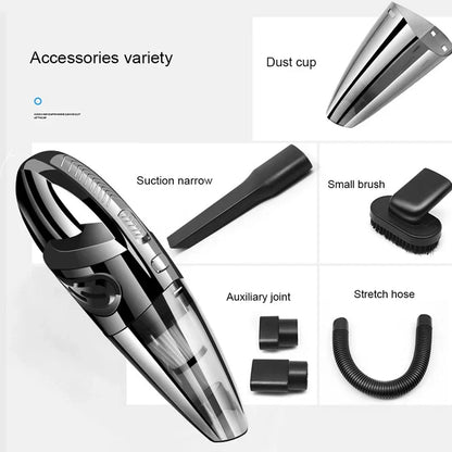 Portable Cordless Stick Vacuum with Strong Suction Power