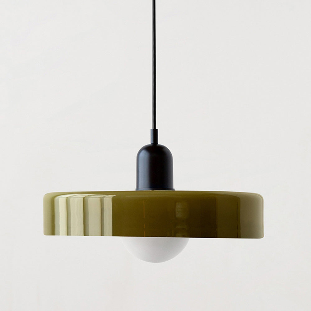 Colorful Glass Pendant Light Fixture