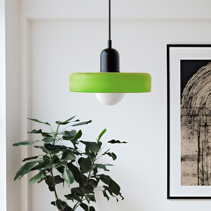Colorful Glass Pendant Light Fixture