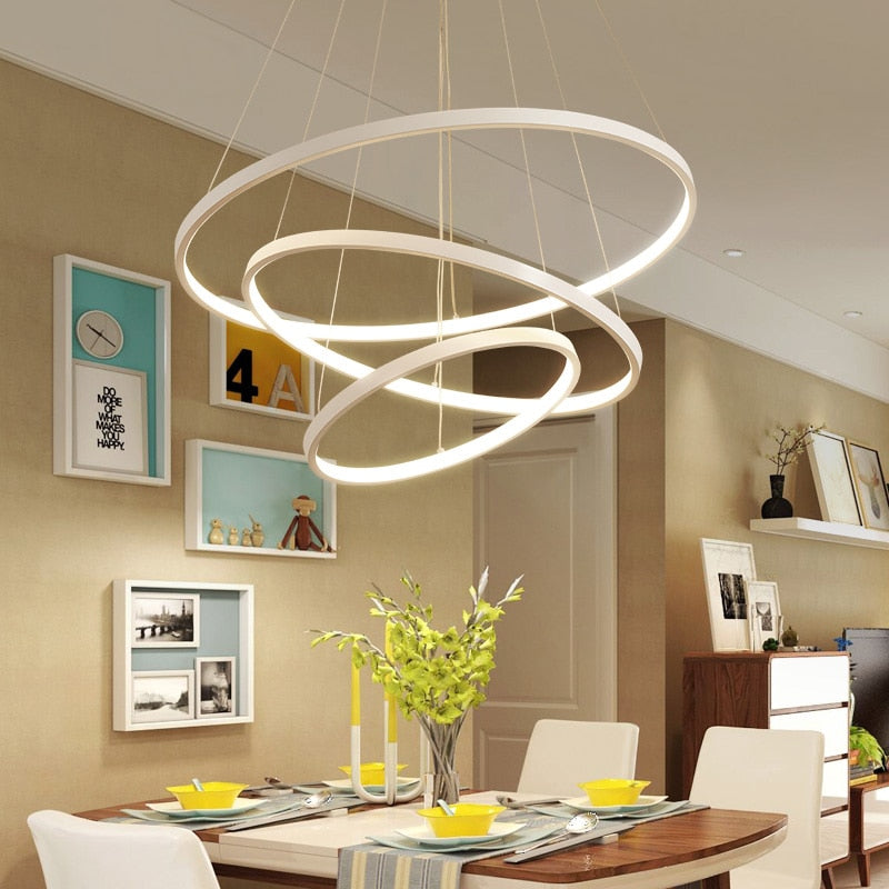 Modern Crystal Pendant Light Fixtures