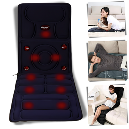 Warm Full Body Vibration Massage Mat - Halri