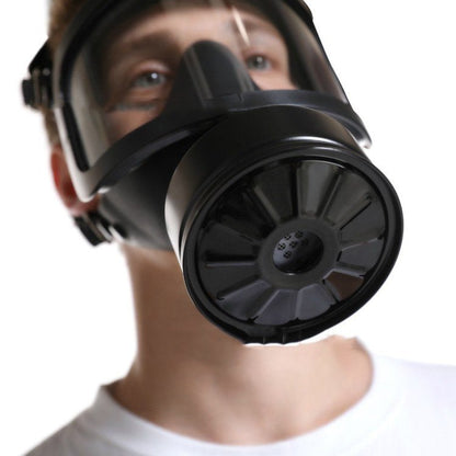 Advanced Full Face Gas Mask with Filter & Fog Proof Lens