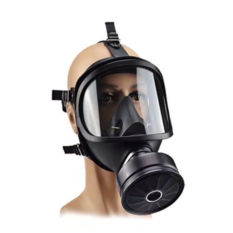 Advanced Full Face Gas Mask with Filter & Fog Proof Lens