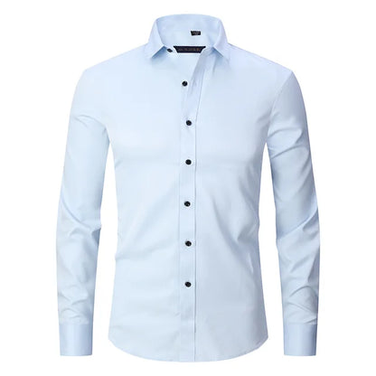 Smooth Fit Mens Dress Shirt