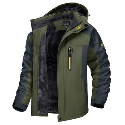 Warm Waterproof Men's Ski Jacket - Halri