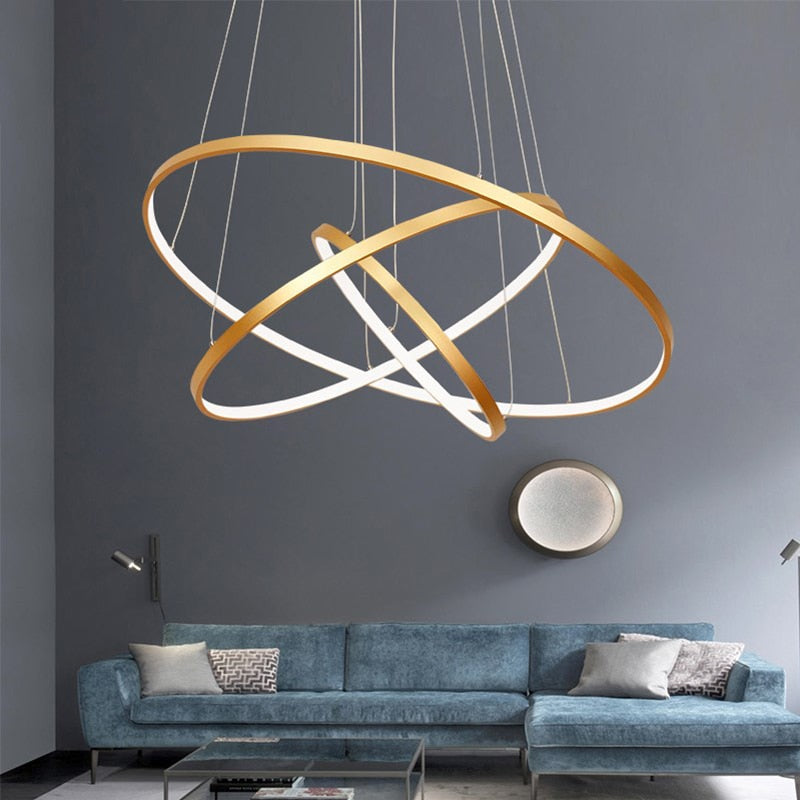 Modern Crystal Pendant Light Fixtures