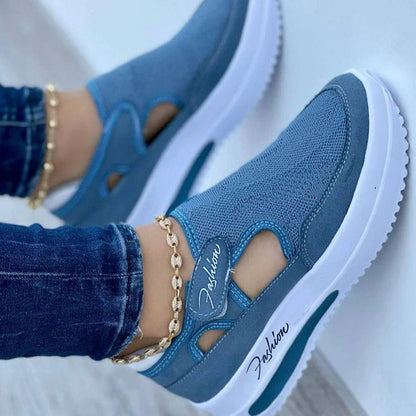 Supportive Arch Walking Sneakers - Halri