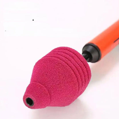 Heavy Duty Toilet Plunger with Soft Grip Handle