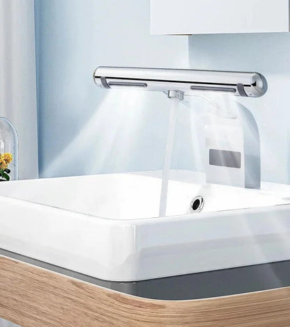 Fast Commercial Hand Dryer & Automatic Faucet - Halri