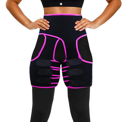 Comfortable Lower Back Support Wrap – Sciatica Compression Belt - Halri