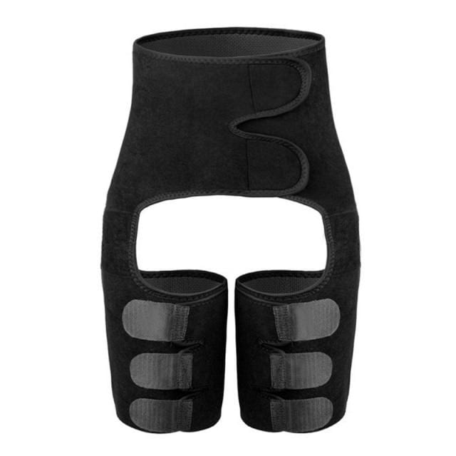 Comfortable Lower Back Support Wrap – Sciatica Compression Belt