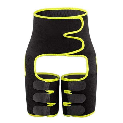Comfortable Lower Back Support Wrap – Sciatica Compression Belt