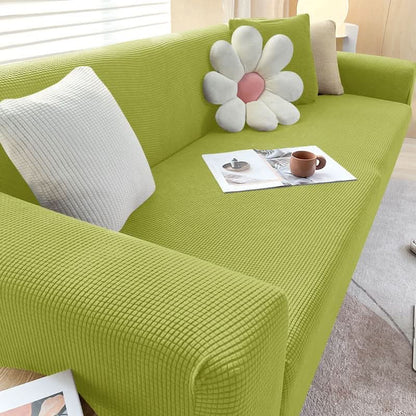 Elastic Sofa Slipcover for 3-Seater Couch