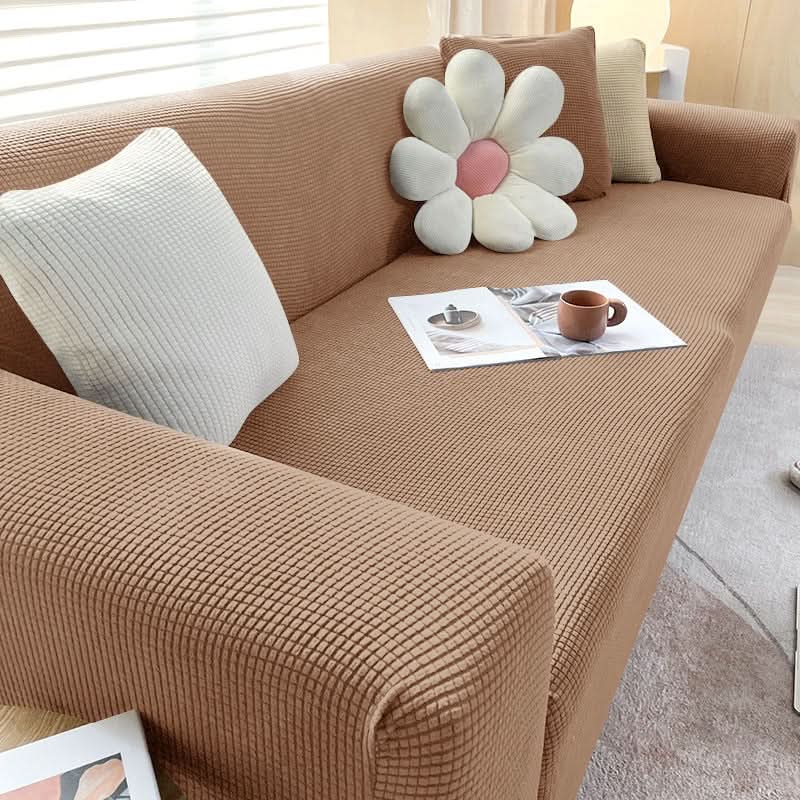 Elastic Sofa Slipcover for 3-Seater Couch