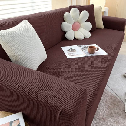 Elastic Sofa Slipcover for 3-Seater Couch