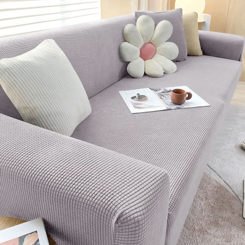 Elastic Sofa Slipcover for 3-Seater Couch