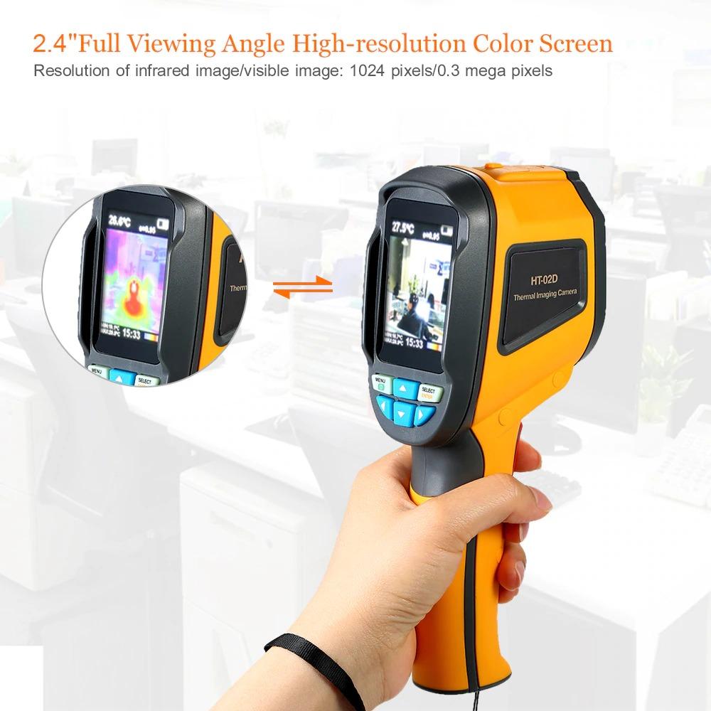 High Resolution Thermal Imaging Camera