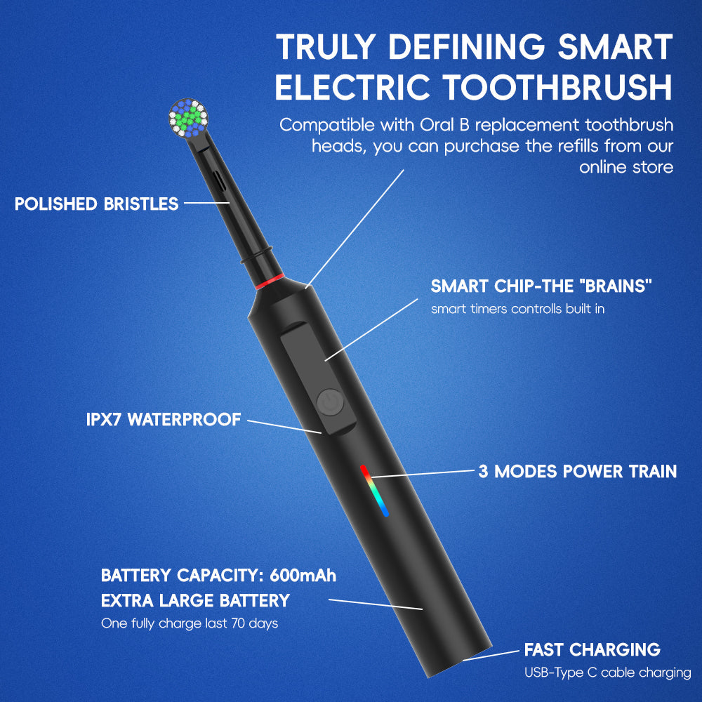 Rechargeable Spin Toothbrush