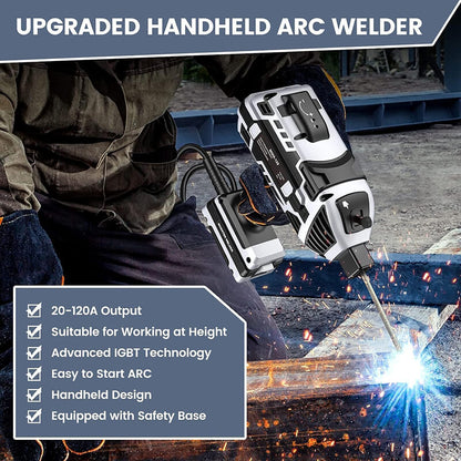 Portable Welding Set with 10 welding sticks for Home Repair