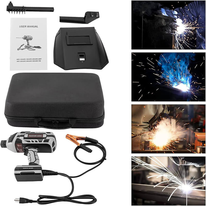 Portable Welding Set with 10 welding sticks for Home Repair