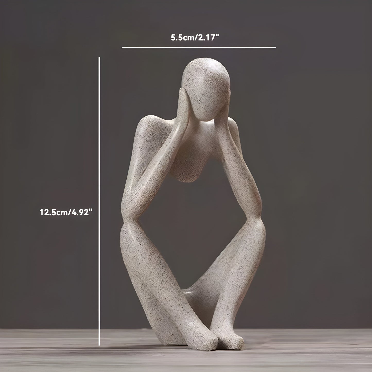 Unique Modern Art Statue Decoration