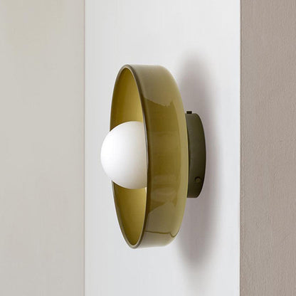 Sleek Circular LED Ceiling Lamp