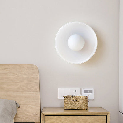 Sleek Circular LED Ceiling Lamp