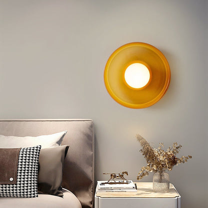 Sleek Circular LED Ceiling Lamp