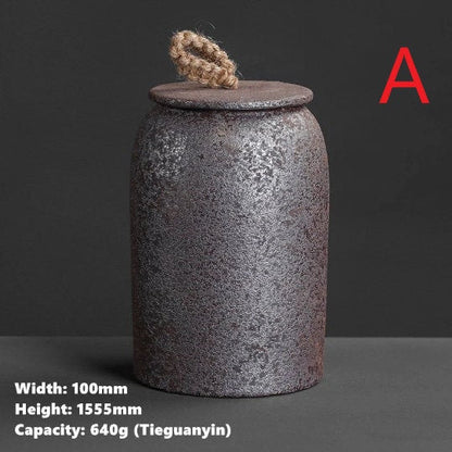 Airtight Ceramic Coffee Storage Canister