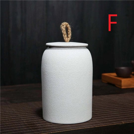 Airtight Ceramic Coffee Storage Canister - Halri