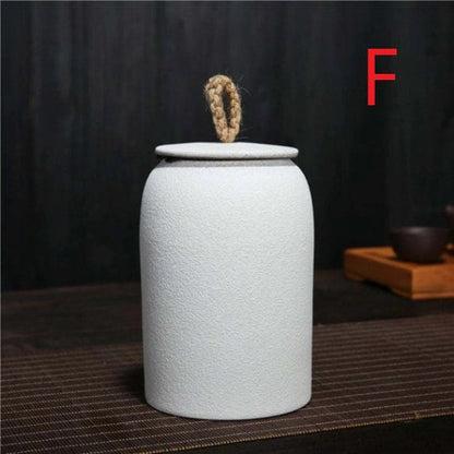 Airtight Ceramic Coffee Storage Canister - Halri