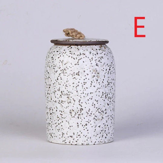 Airtight Ceramic Coffee Storage Canister