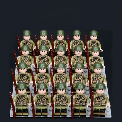 Action Army Figure Building Blocks Toy Kit