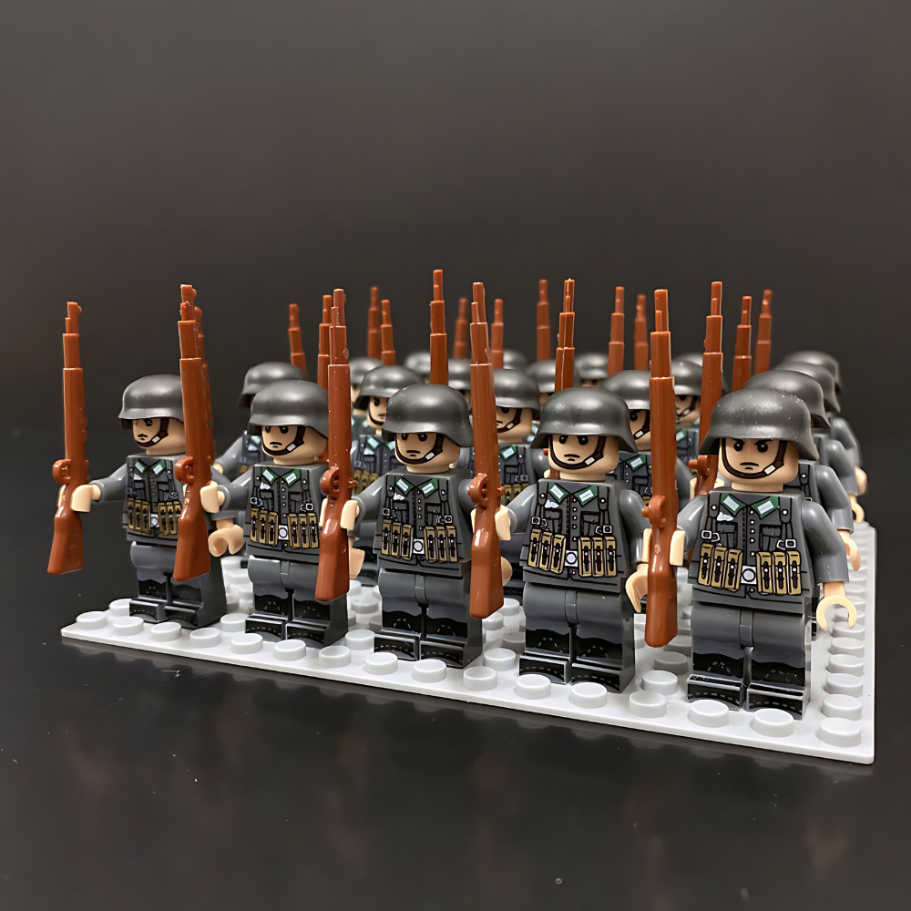 Action Army Figure Building Blocks Toy Kit