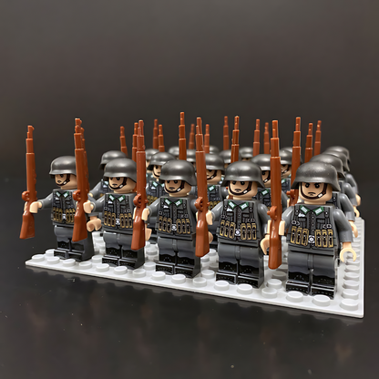 Action Army Figure Building Blocks Toy Kit